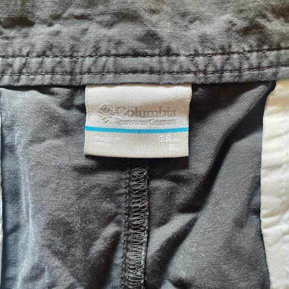 Columbia Gray Blue Chino Shorts Men's 38" with 8" inseam - Picture 2 of 8